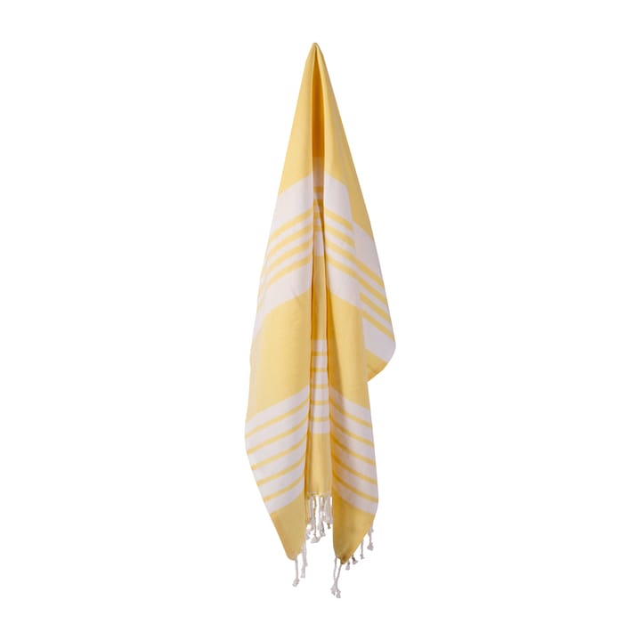 Ella Hamam towel 90x170 cm, Yellow Sagaform