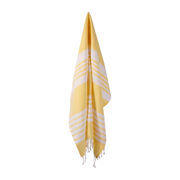Ella Hamam towel 90x170 cm - Yellow - Sagaform