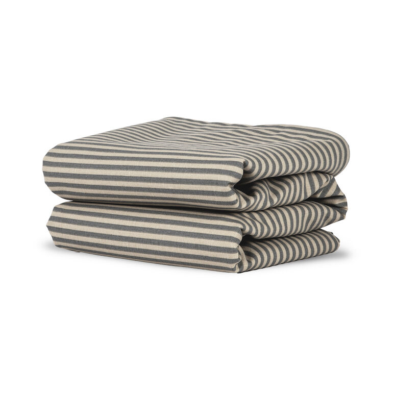Sagaform Ella oilcloth 150x250 cm Grey-beige | Scandinavian Design | Tablecloths | Grey