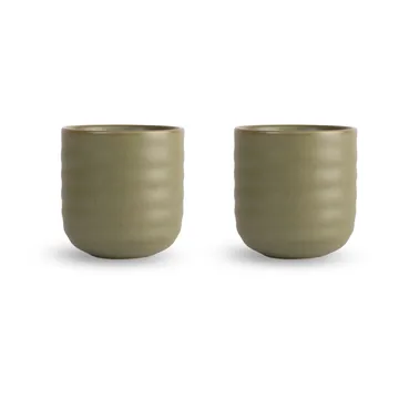 Ellen cup 2-pack 18 cl - Green - Sagaform