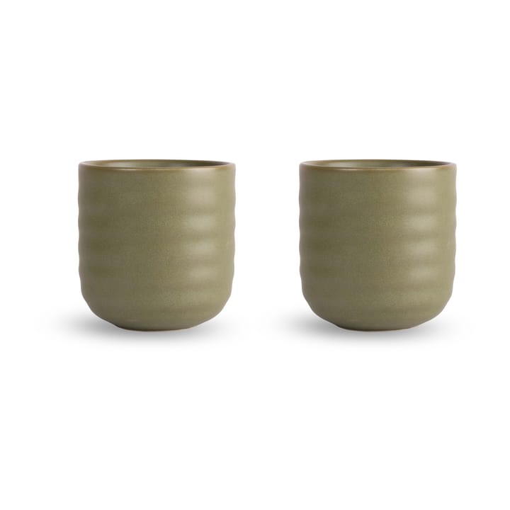 Ellen cup 2-pack 18 cl - Green - Sagaform