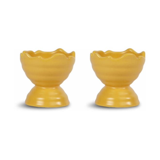 Ellen egg cup 2-pack - Yellow - Sagaform