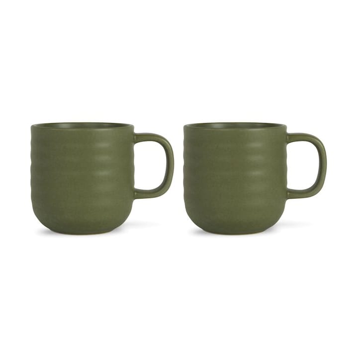 Ellen mug 37 cl 2-pack - Green - Sagaform