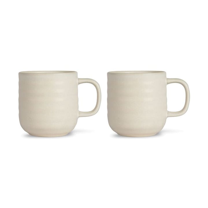 Ellen mug 37 cl 2-pack - Off white - Sagaform