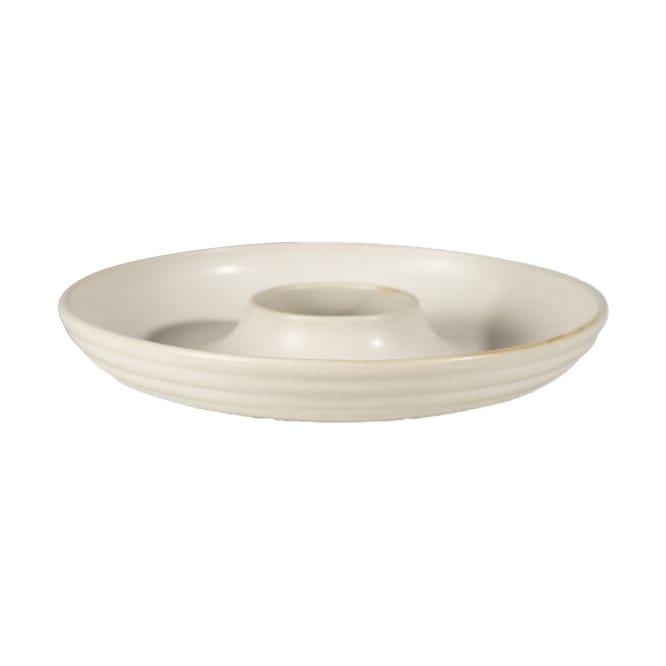 Ellen serving plate Ø20 cm - Off white - Sagaform