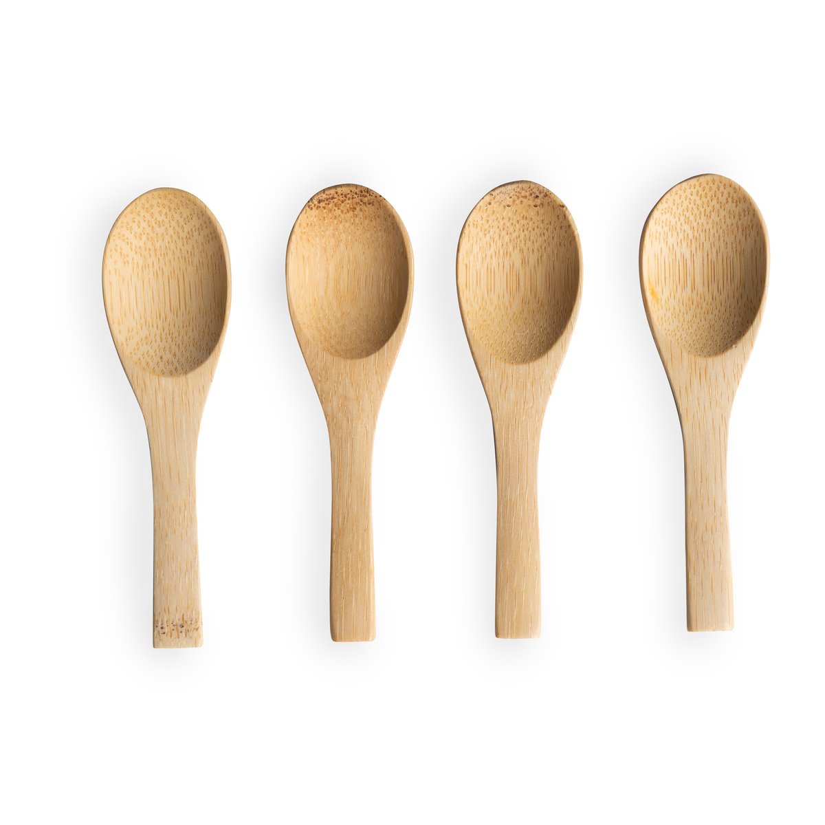 Sagaform Ellen spoon 4-pack Brown | Scandinavian Design | Tea & coffee spoons | Brown