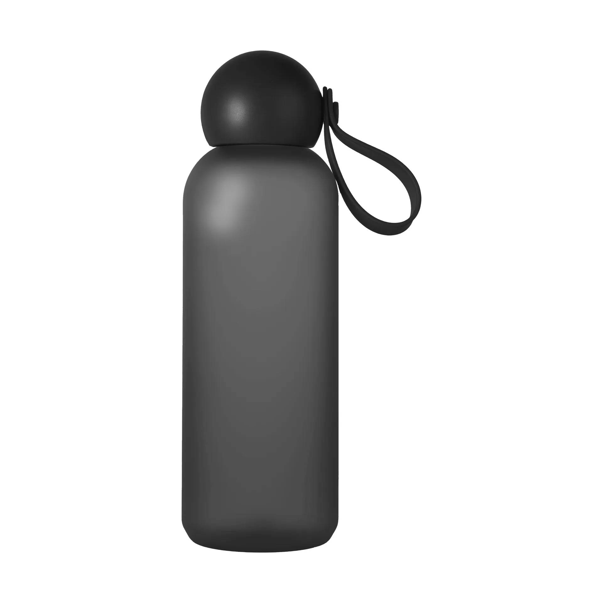 Empty water bottle 650 ml, Black Sagaform