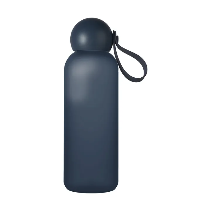 Empty water bottle 650 ml - Blue - Sagaform