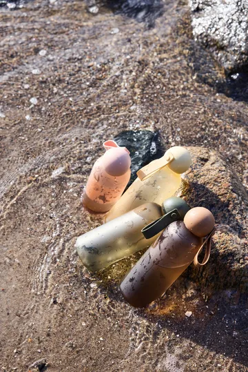 Empty water bottle 650 ml - Fudge - Sagaform