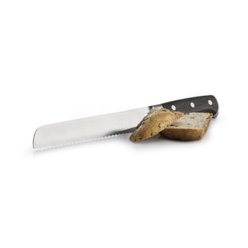 Erik bread knife extra long - Wenge wood-stainless steel - Sagaform