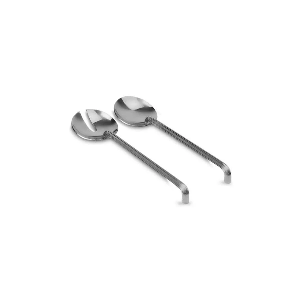 Estelle salad servers, Metal Sagaform