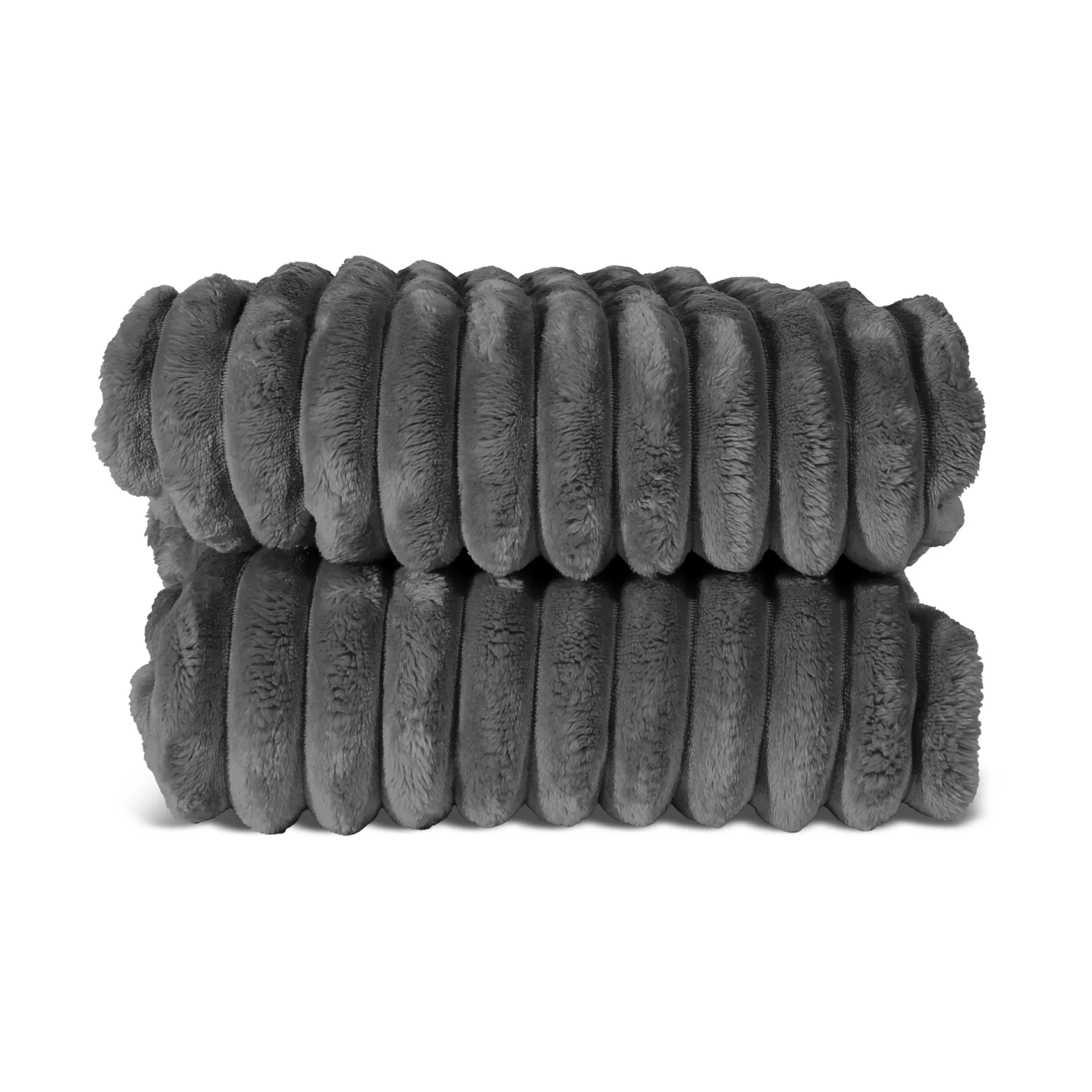 Esther fleece throw, Grey Sagaform