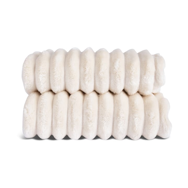Esther fleece throw - Off-white - Sagaform