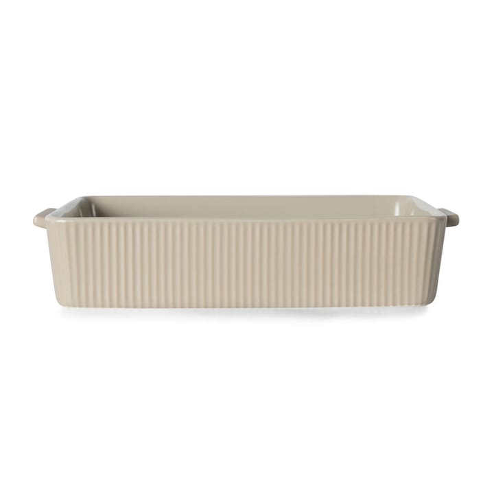 Flora oven dish beige - 29.5x18.5 cm - Sagaform