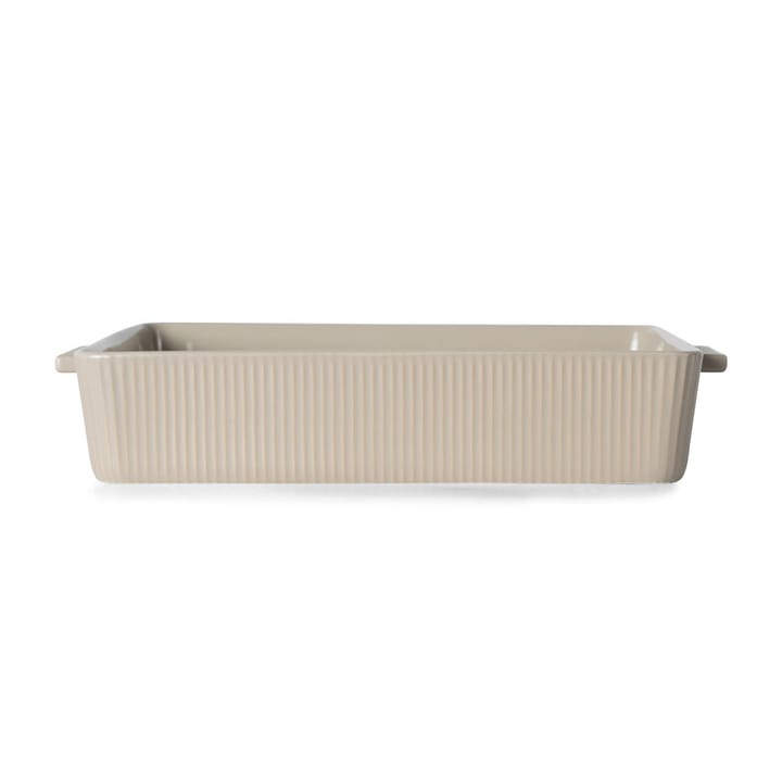 Flora oven dish beige - 36x23 cm - Sagaform