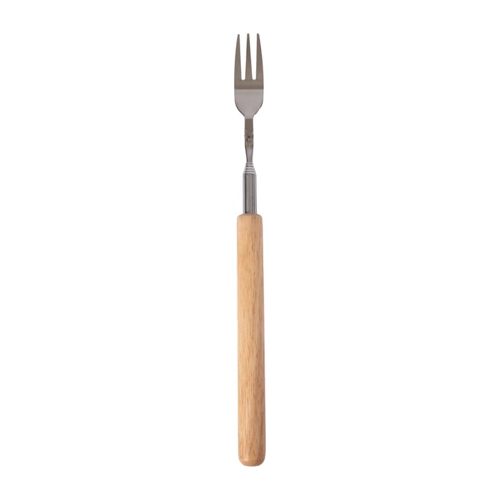 Fredde folding sausage fork - Stainless steel-rubber tree - Sagaform