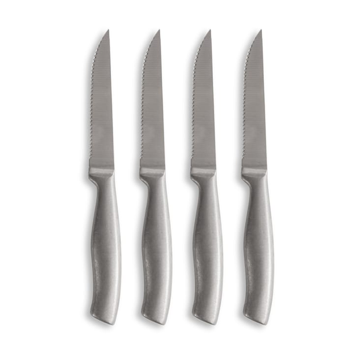 Fredde grillknife 22.5 cm 4-pack - Silver - Sagaform