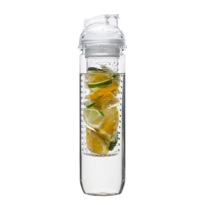 Fresh bottle with fruit piston 80 cl - clear - Sagaform
