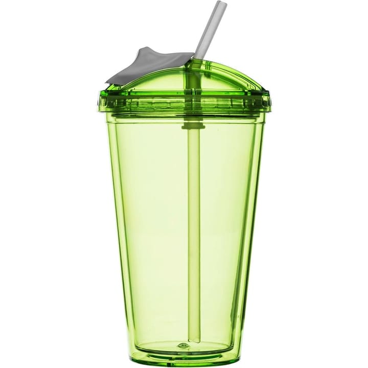 Fresh smoothie mug - green - Sagaform