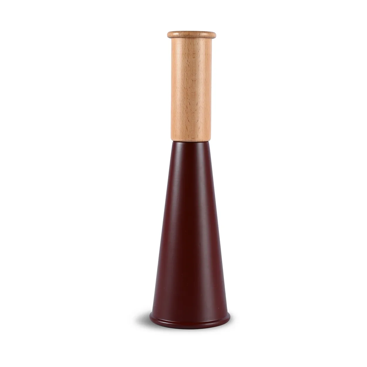 Sagaform Gherkin salt and pepper grinder large 32 cm Red-brown