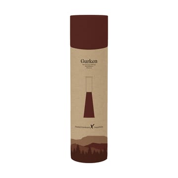 Gherkin salt and pepper grinder large 32 cm - Red-brown - Sagaform