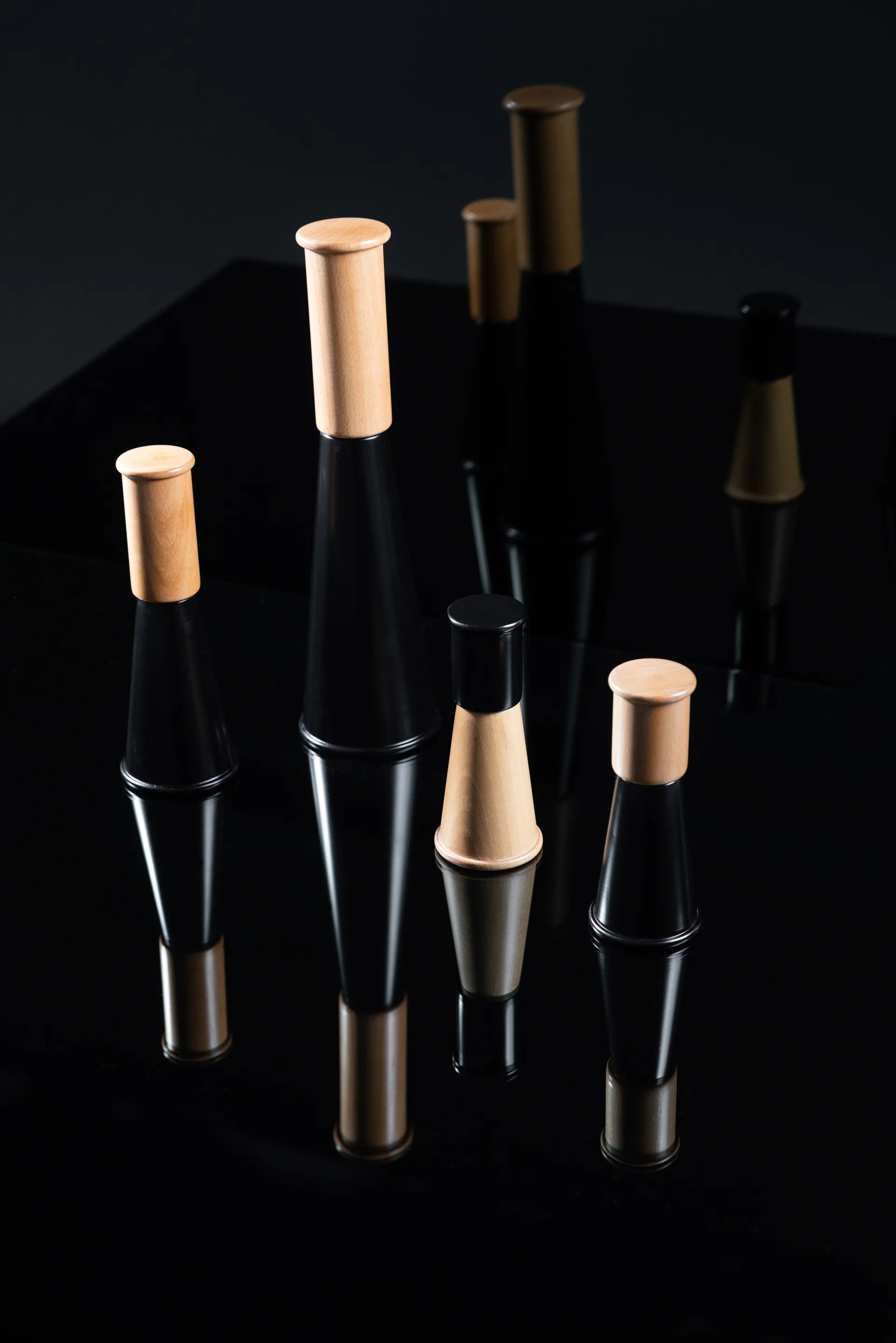 Gurken salt and pepper grinder medium 20.5 cm, Black-brown Sagaform