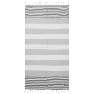 Hamam bath towel 145x250 cm - grey - Sagaform