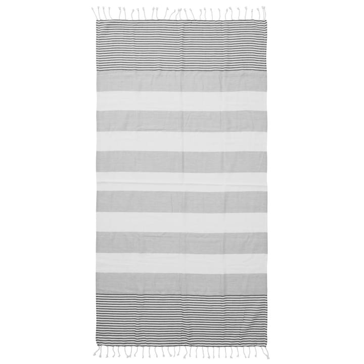 Hamam bath towel 145x250 cm, grey Sagaform