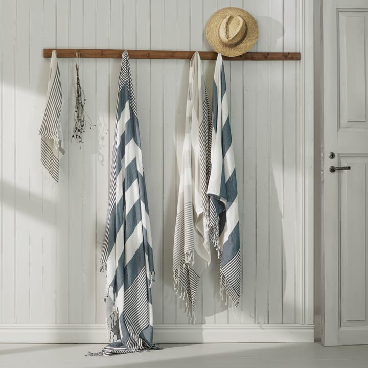 Hamam bath towel 145x250 cm, grey Sagaform