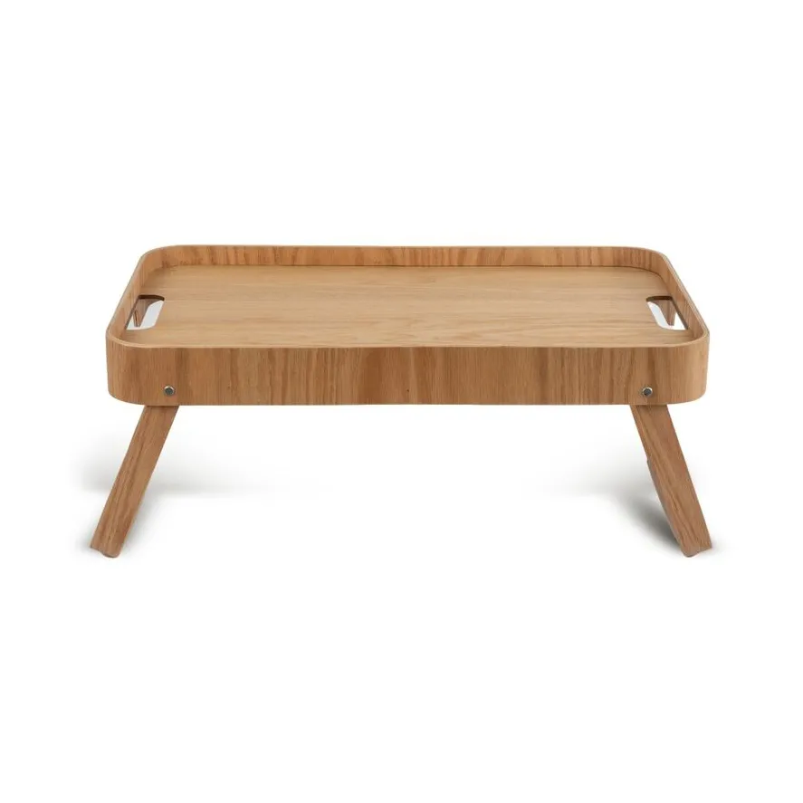 Sagaform Hanna bed tray 30x50 cm Oak | Scandinavian Design | Trays | Brown