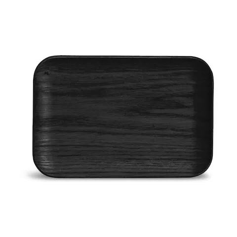 Sagaform Hanna plate Black | Scandinavian Design | Small plates & side plates | Black