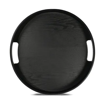 Hanna round tray Ø35 cm - Black - Sagaform