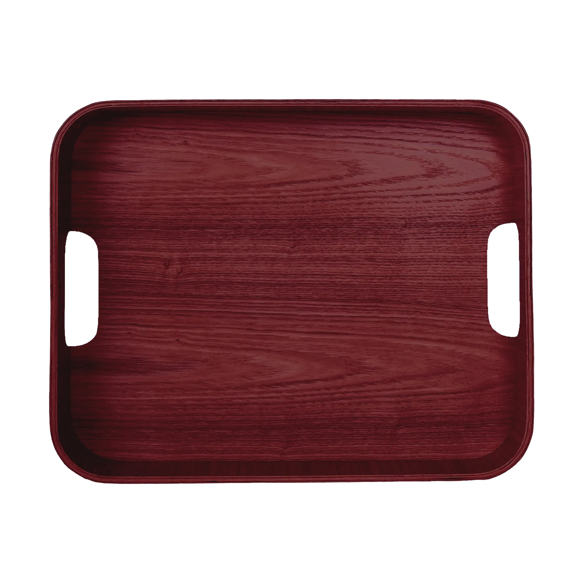 Hanna tray, Wine red Sagaform