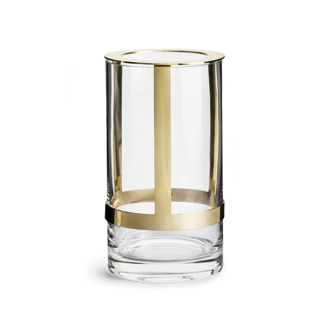Sagaform Hold vase gold-coloured | Scandinavian Design | Vases | Gold-coloured