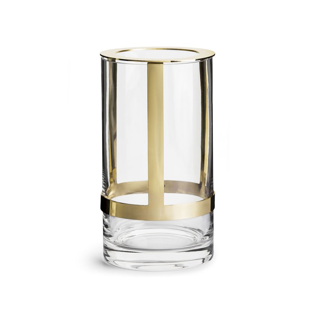 Sagaform Hold vase gold-coloured