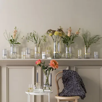 Hold vase large - Gold - Sagaform