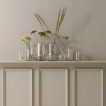 Hold vase large - Gold - Sagaform