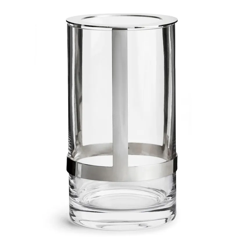 Sagaform Hold vase Silver | Scandinavian Design | Vases | Silver-coloured