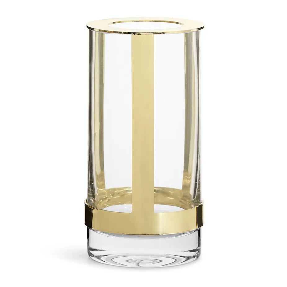 Sagaform Hold vase small Gold | Scandinavian Design | Vases | Gold-coloured
