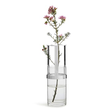 Hold vase small - Silver - Sagaform
