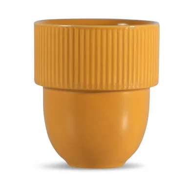 Sagaform Inka cup 27 cl Yellow | Scandinavian Design | Coffee cups | Yellow