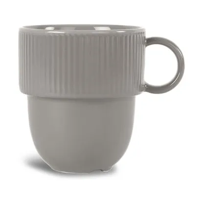 Sagaform Inka cup with handle 27 cl Gray | Scandinavian Design | Coffee cups | Grey
