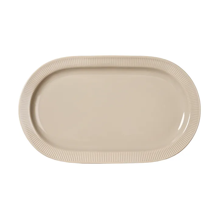 Inka serving platter - Beige-warm grey - Sagaform