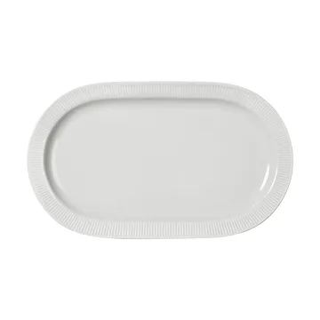 Inka serving platter - White, 20x34 cm - Sagaform