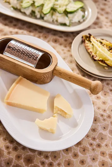 Inka serving platter - White, 20x34 cm - Sagaform