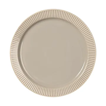 Inka side plate - Beige-warm gray, Ø17 cm - Sagaform