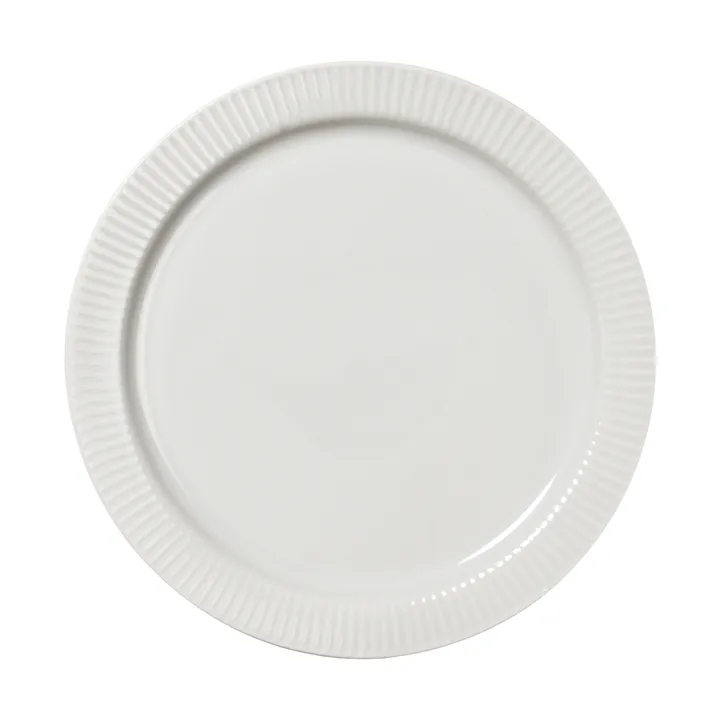 Inka side plate - White, Ø17 cm - Sagaform