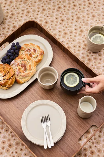 Inka tea mug 37.5 cl - Black - Sagaform