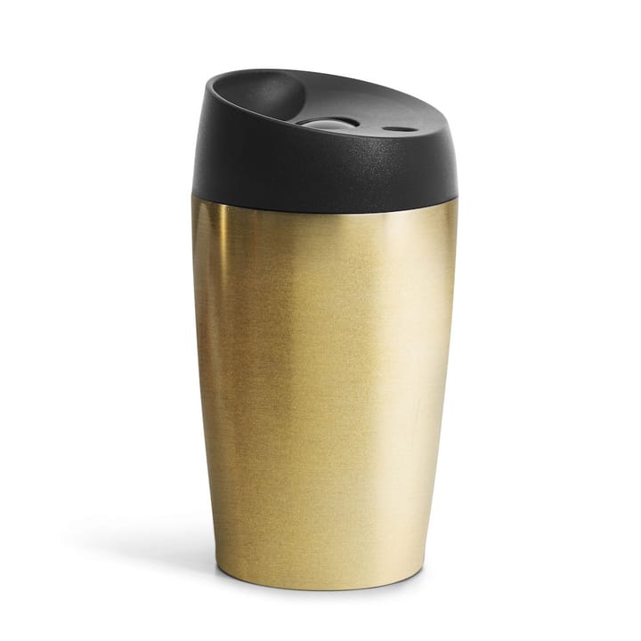 Loke car mug 24 cl - Gold - Sagaform