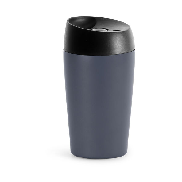 Sagaform Loke car mug 24 cl Gray | Scandinavian Design | Thermal flasks & travel mugs | Grey